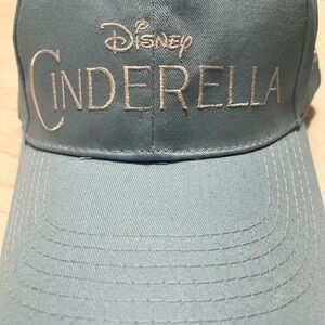 Disney Cinderella Live Action Light Blue Hat EUC Worn Once
